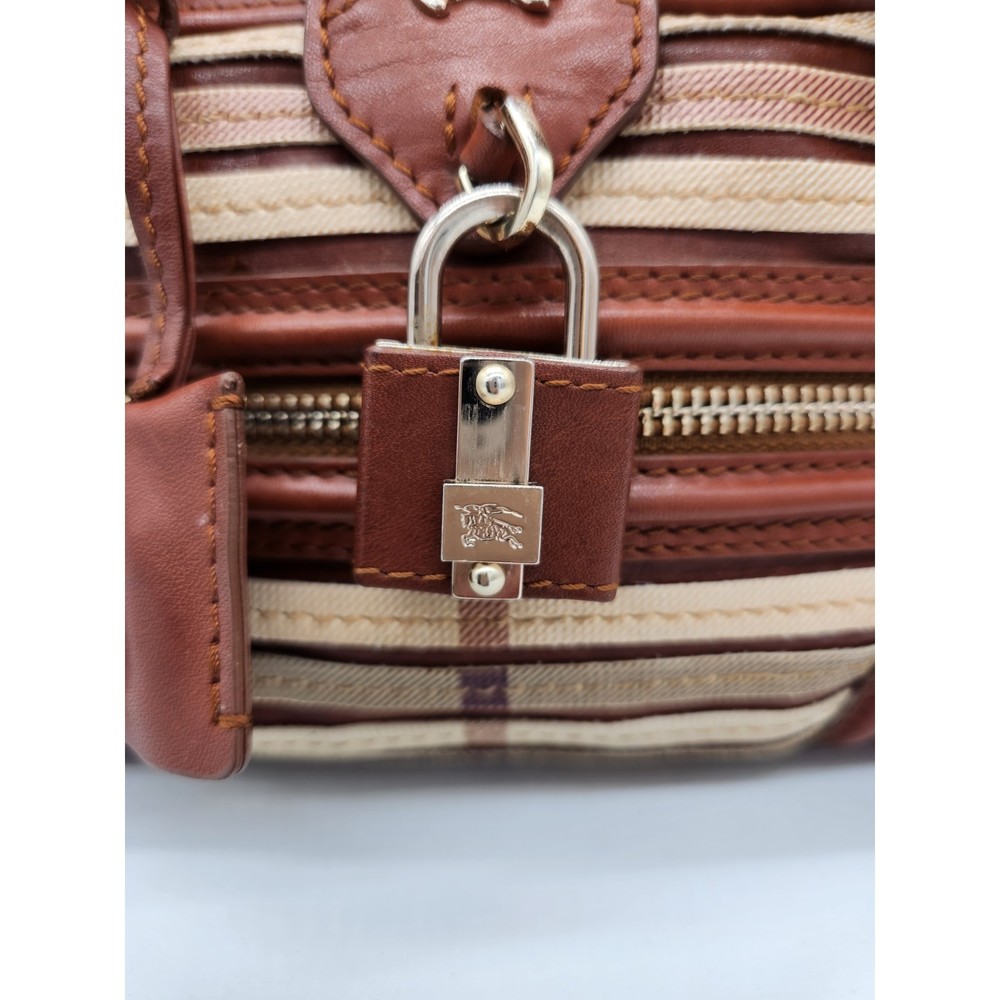BURBERRY *RARE* HANDBAG 475BURXAAB - Picture 9 of 16